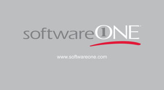 www.softwareone.com
 
