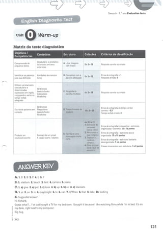 Swoosh 9 evaluation tests