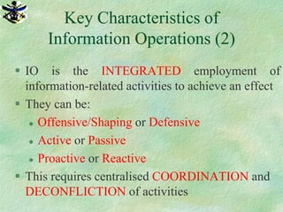 Equity Dilemmas for Psychological Operations and Public Information in ...