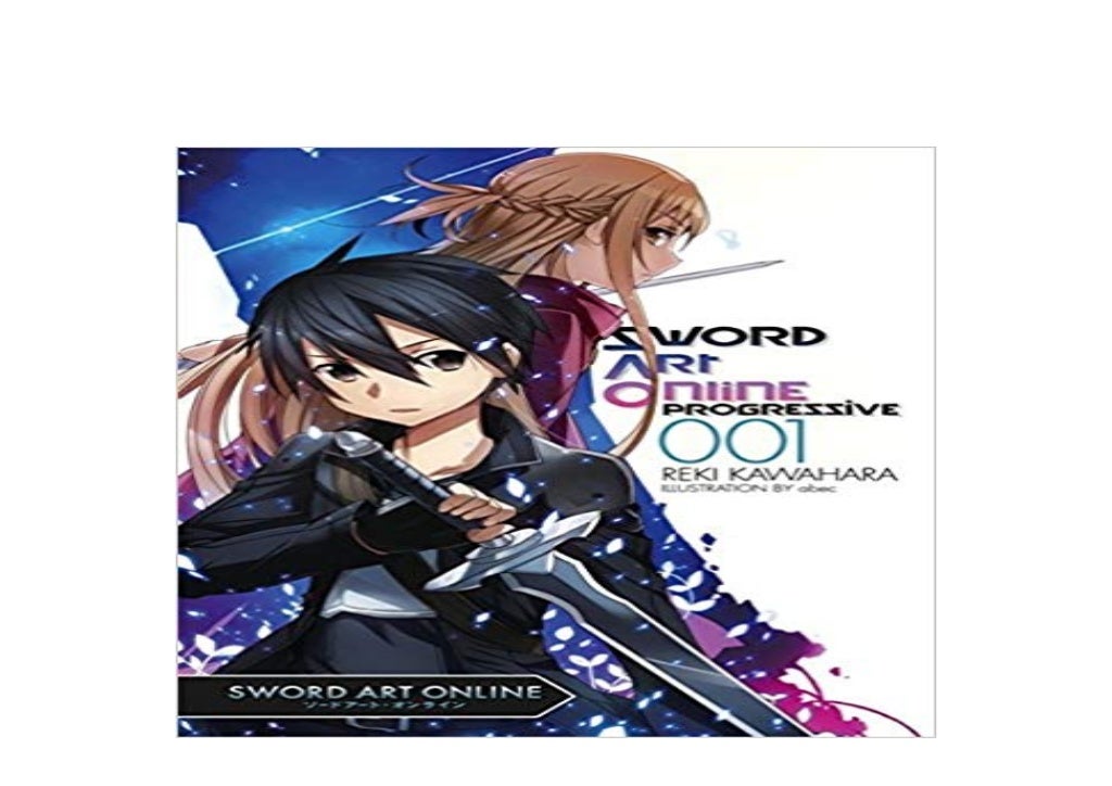 Sword Art Online Progressive 1 Light Novel