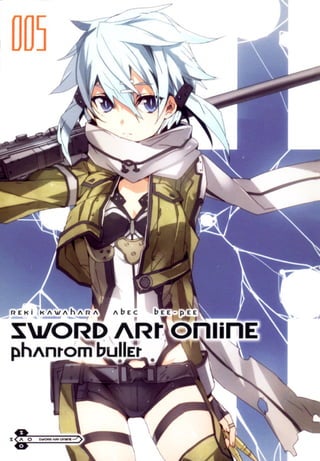 Sword Art Online - Vol. 2 - Phantom Bullet