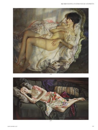 477
476
www.sworder.co.uk 107
302-506 PAINTINGS, WATERCOLOURS AND PRINTS
 