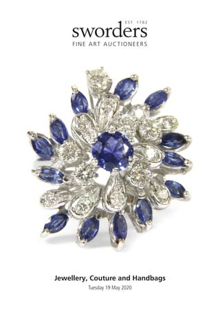 Jewellery, Couture and Handbags
Tuesday 19 May 2020
 