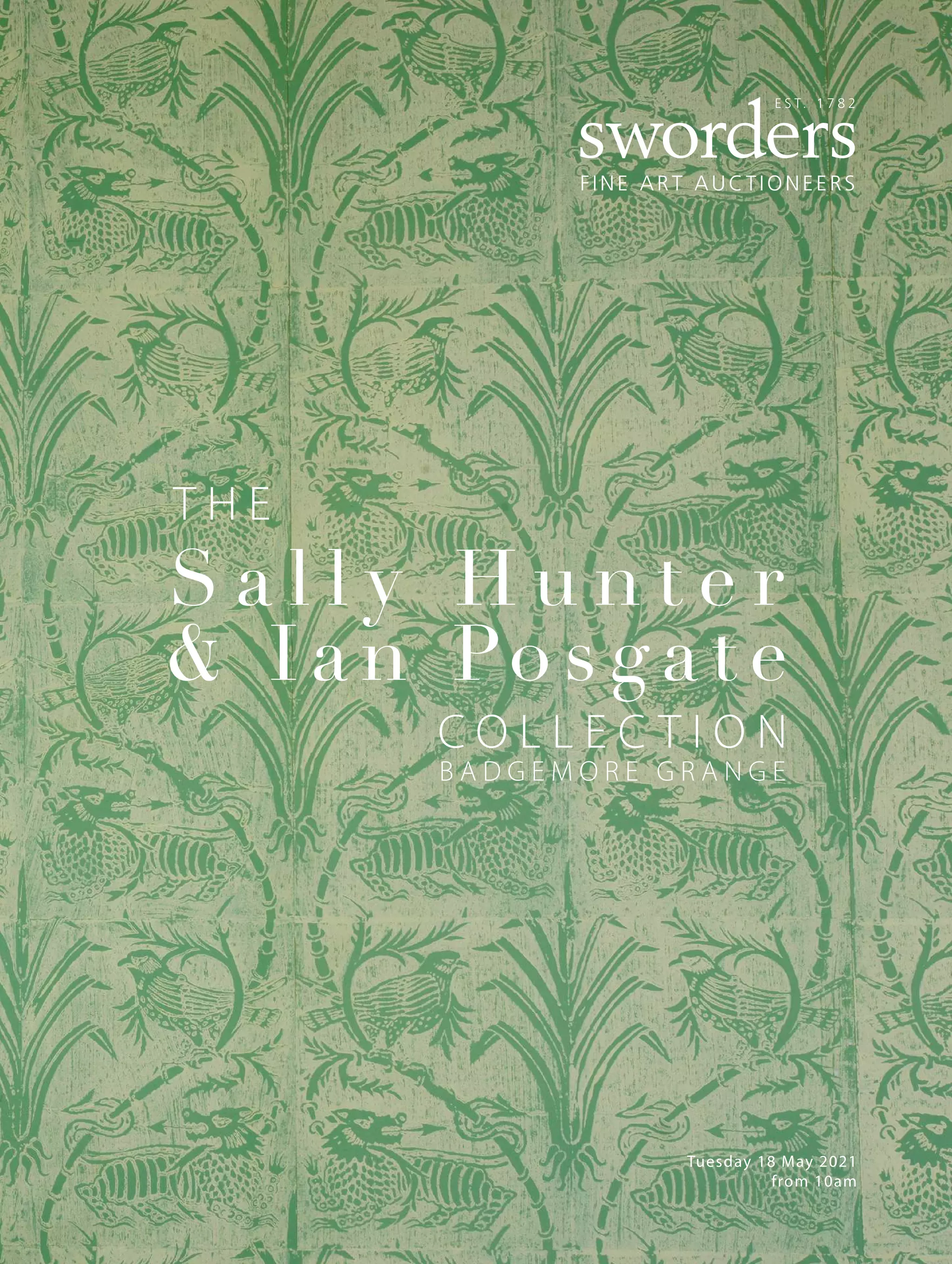 Sworders Sworders The Sally Hunter, Ian Posgate Collection 18th May 2021 | PDF