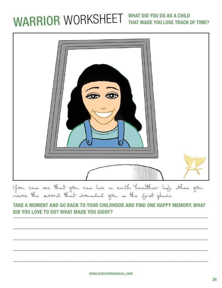 SurvivorManual.com Warrior Workbook