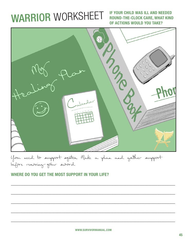 SurvivorManual.com Warrior Workbook