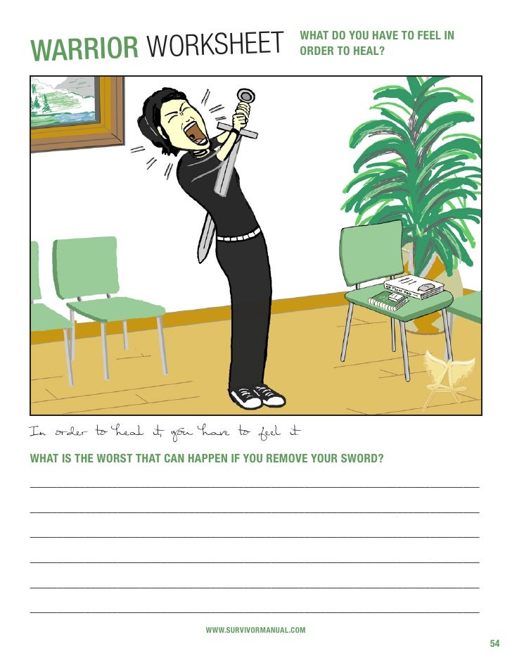 SurvivorManual.com Warrior Workbook