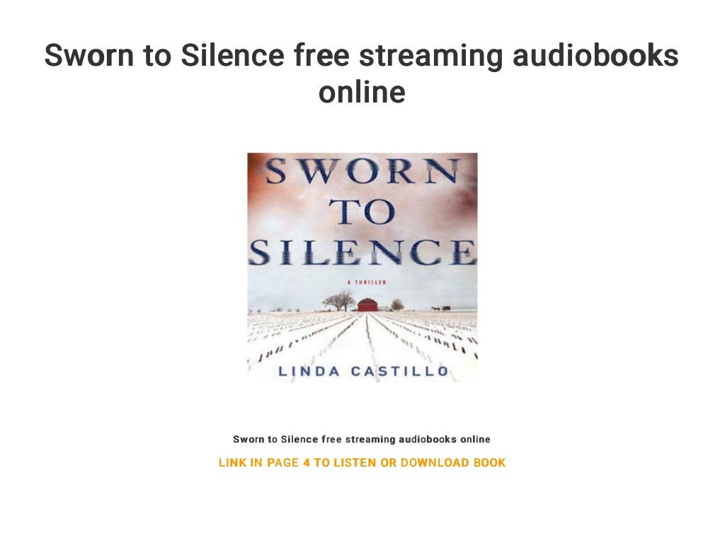 sworn to silence sworn to silence