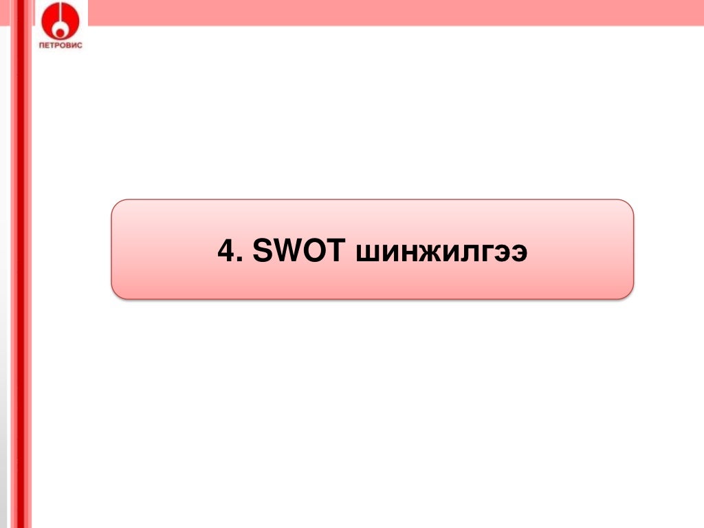 Swot шинжилгээ