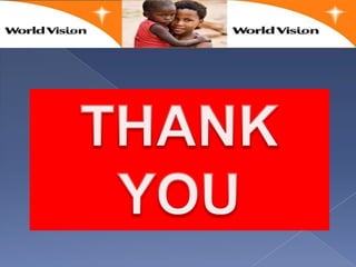 World Vision SWOT | PPTX