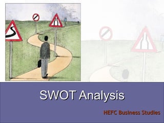 HEFC Business StudiesHEFC Business Studies
SWOT AnalysisSWOT Analysis
 