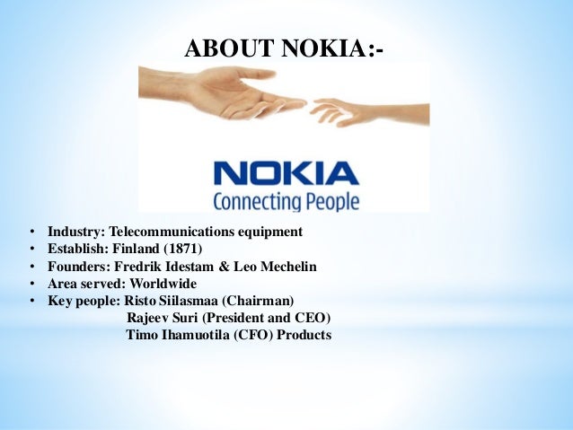 Swot analysis of nokia essay example 06 image