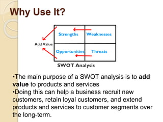 Swot Service Provider Marketing - Tourism and HospitalitySWOT.pptx