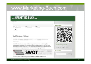 www.Marketing-Buch.com




© DIM Deutsches Institut für Marketing   4
 