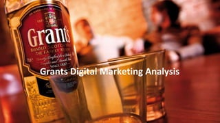 Grants Digital Marketing Analysis
 