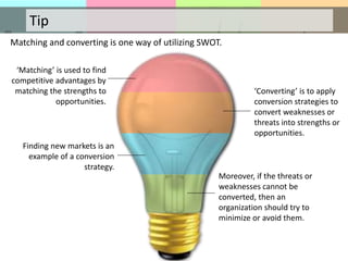 Swot Matching Example SWOT-Analysis.pptx
