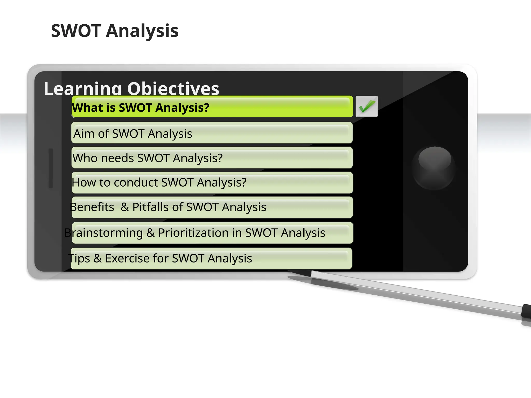 SWOT-Analysis.pptx which will be useful for the students | PPTX