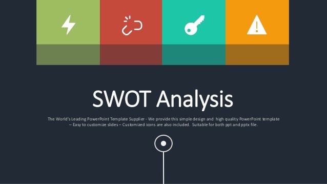 swot analysis sample presentation slides presentation slides sample