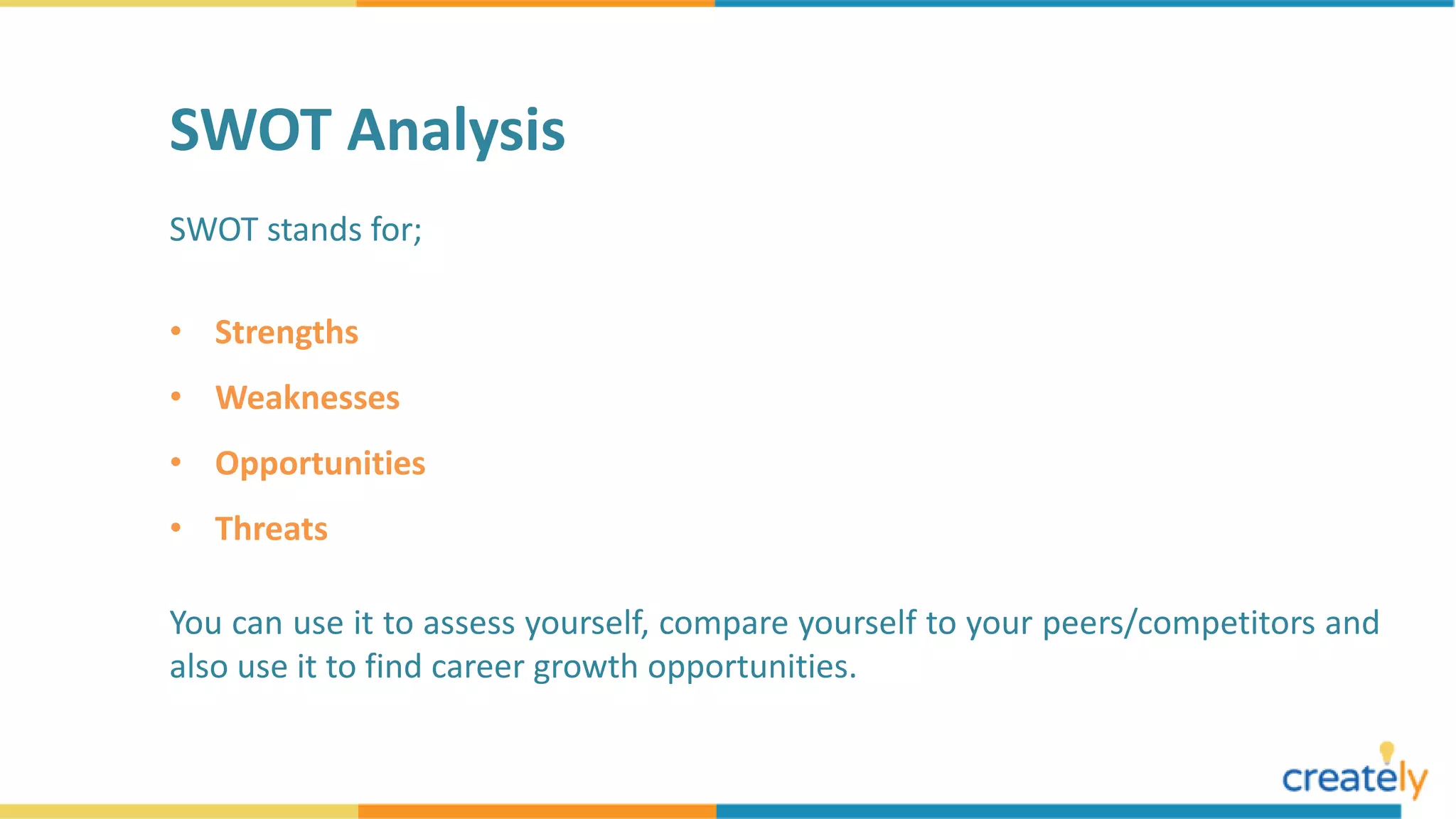 SWOT Analysis Example Diagrams with Editable Templates | PPT