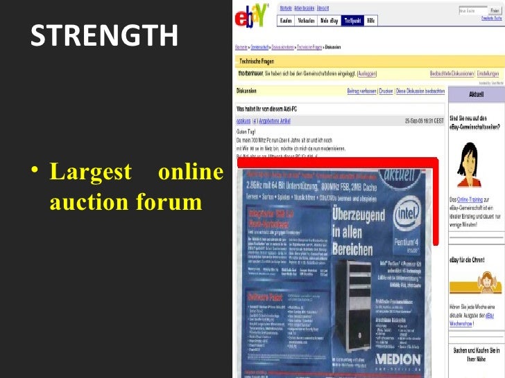 Case study analysis ebay