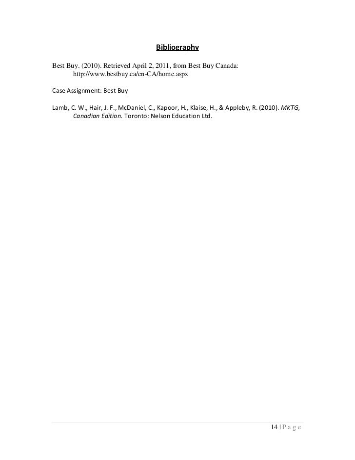 Buy case study