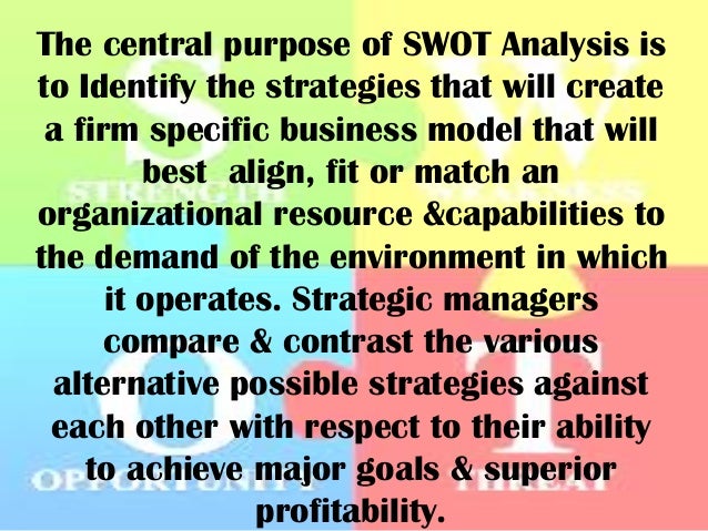 swot business