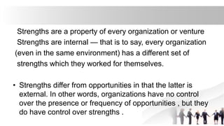 Fresh Look at Swot Analysis