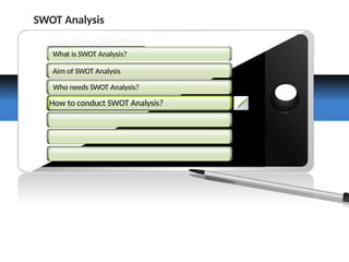 Microcontroller Swot Analysis swot analysis-.opportunities, weaknesses | PPTX