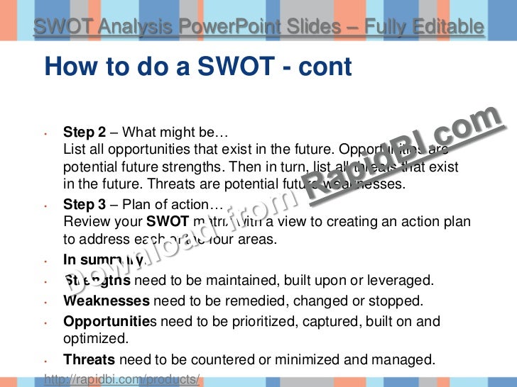 swot analysis tools presentation how to do swot analysis