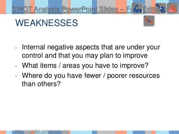 swot analysis tools presentation