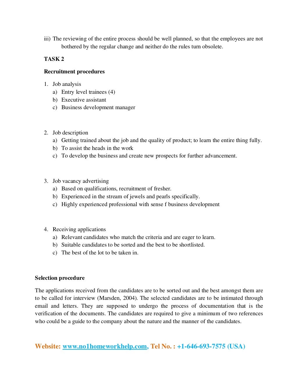 Swot analysis assignment picture