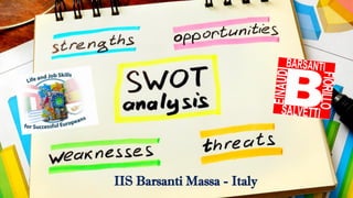 IIS Barsanti Massa - Italy
 