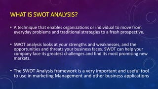 SWOT ANALYSIS lecture.pptx