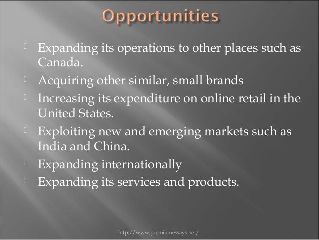 Swot analysis of bed bath & beyond