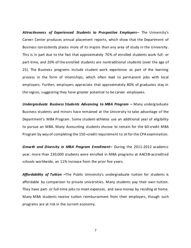 Swot Analysis Of MBA