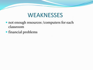 Swot analysis on ICT Croatia | PPTX