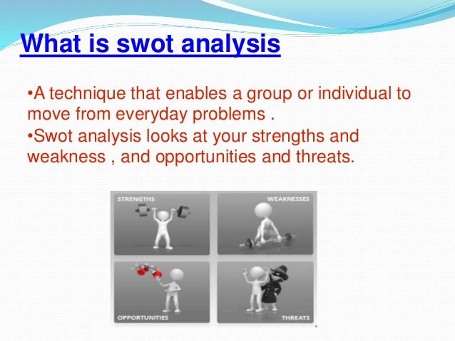 swot analysis ppt