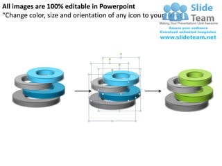 All images are 100% editable in Powerpoint
“Change color, size and orientation of any icon to your liking”
 