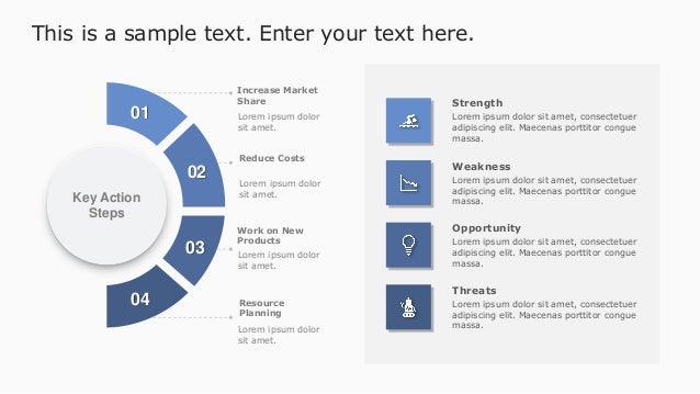 SWOT Analysis Templates | Creative SWOT Analysis Examples For Perfect ...