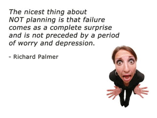 Not Planning 