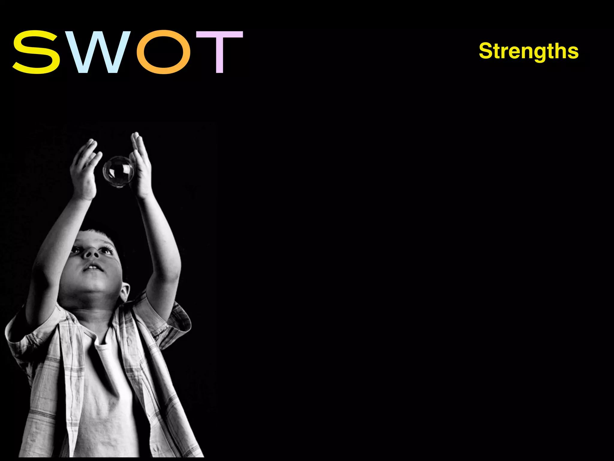 SWOT   Strengths
 