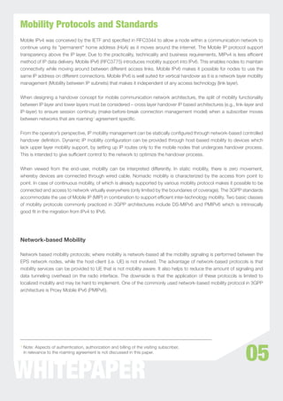 Mobility Management For Next Generation Networks | PDF