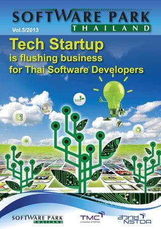 Software Park Thailand Newsletter (Eng) Vol5/2013