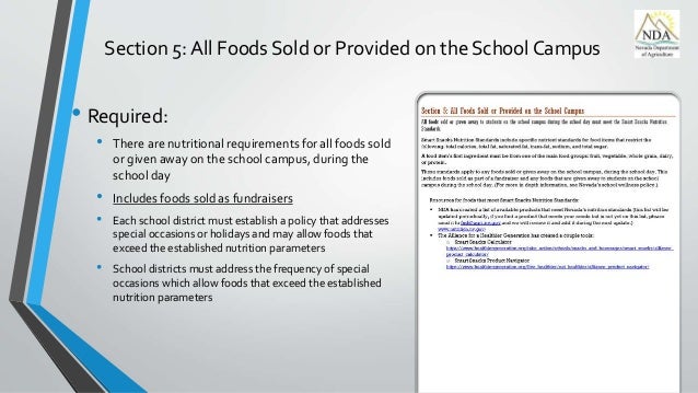 Nevada's School Wellness Policy Best Practices Manual