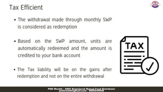 Systematic Withdrawal Plan | PDF