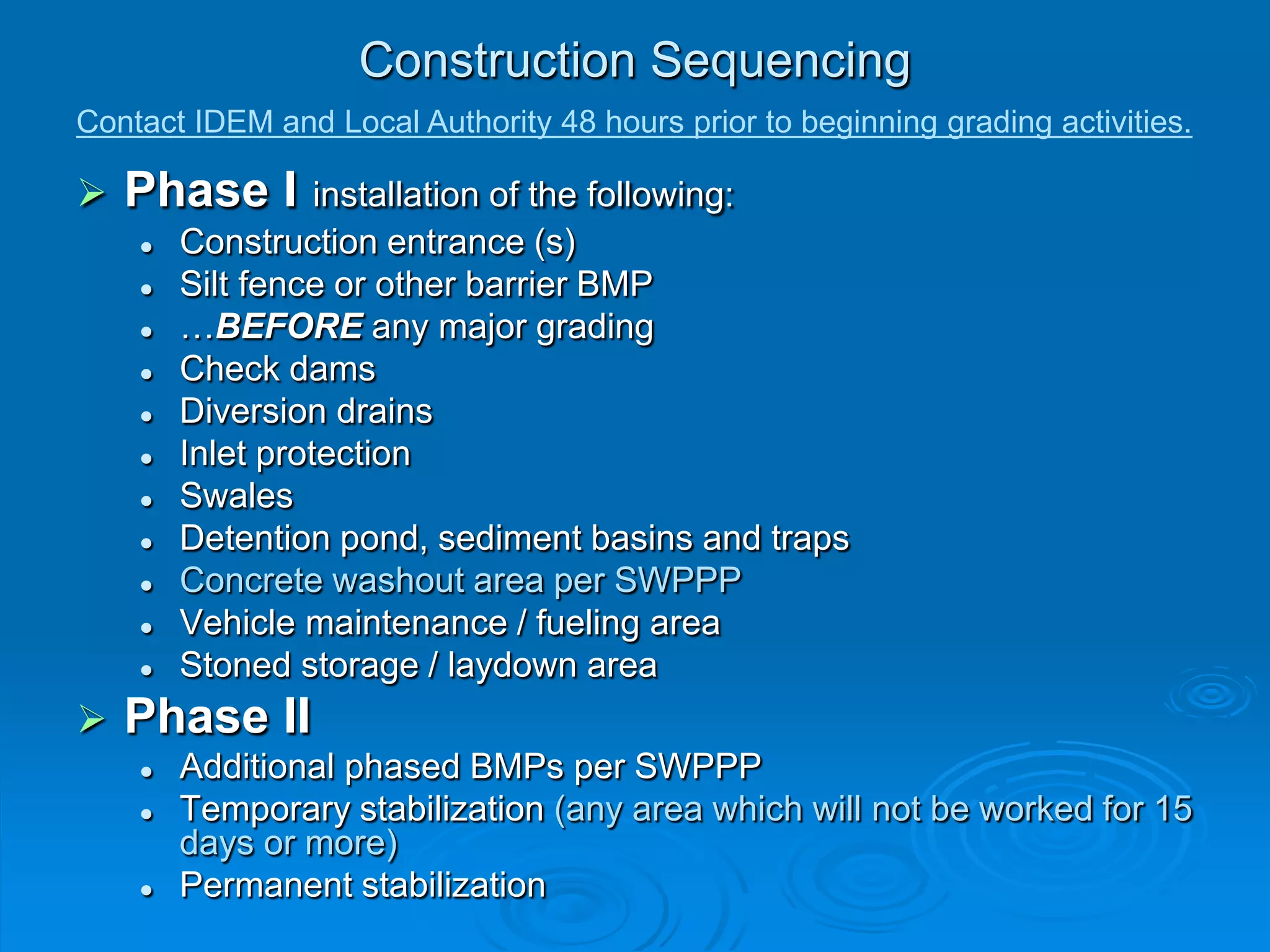 Swppp training 2015_a | PDF | Indoor Environmental Quality | Home & Garden