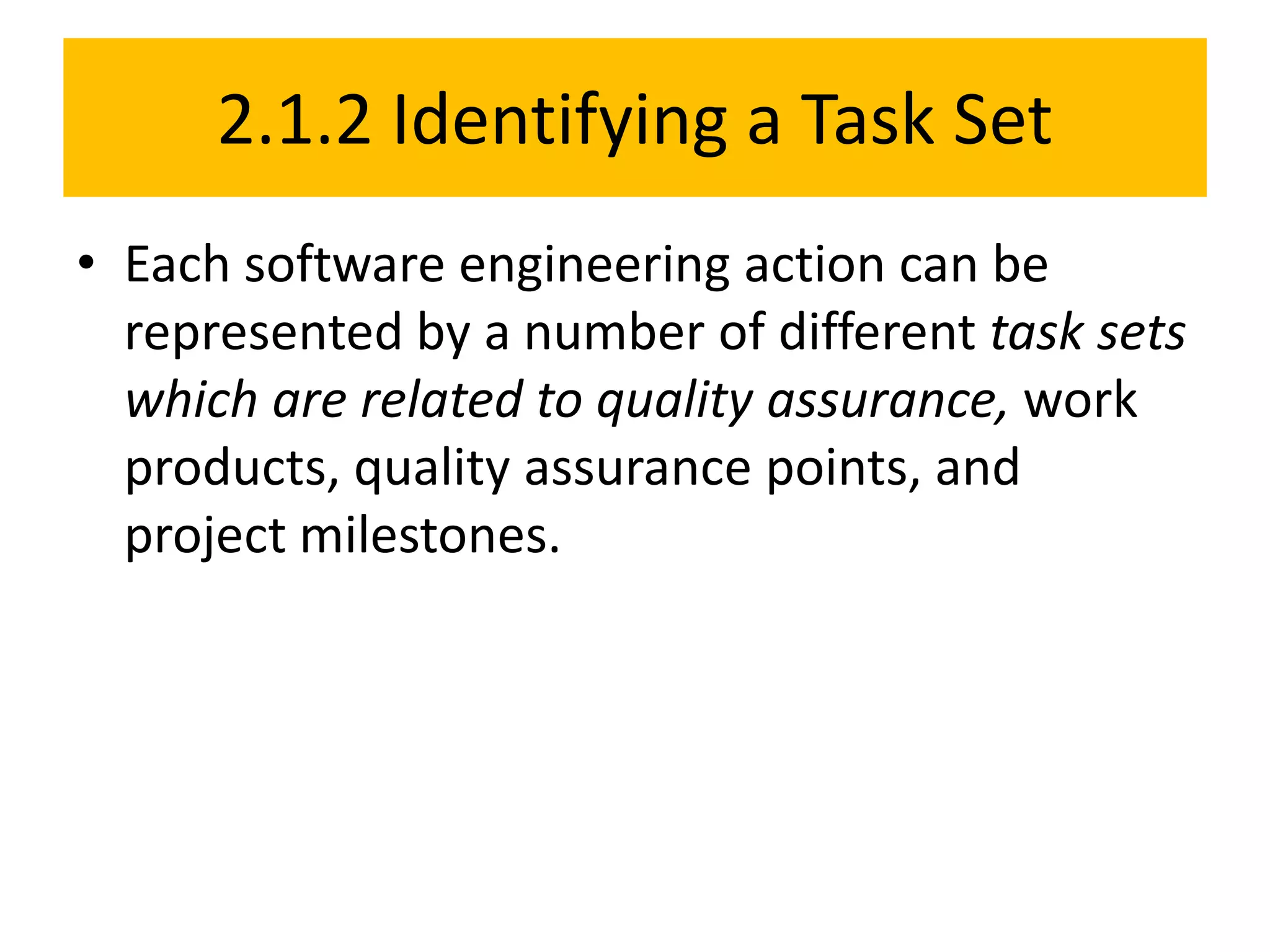 SW Project Process.pptx | Computer Software and Applications | Computing