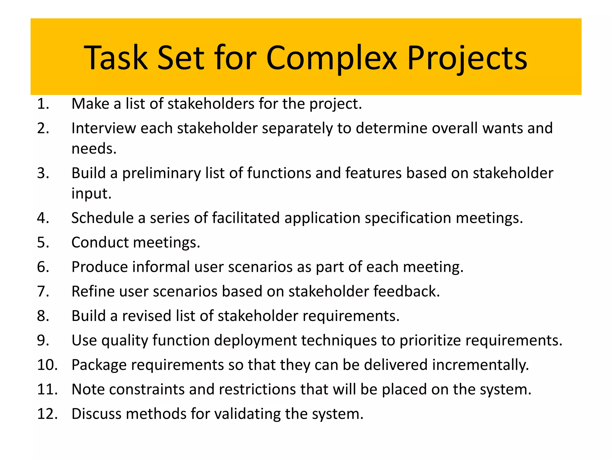 SW Project Process.pptx | Computer Software and Applications | Computing
