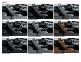 fabrics
1 Standard on LS and 2FL.  2 Standard on LT and 3LT.  3 Available on LT and 3LT. Requires available Premium Seating Package on 1LT and 2LT.  4 Standard on LTZ.
Jet Black/Dark Titanium-Color Premium Cloth 1 Jet Black Premium Cloth/Leatherette 2 Jet Black/Dark Titanium-Color Premium Cloth/Leatherette 2
Jet Black Sueded Microfiber 3 Jet Black/Dark Titanium-Color Sueded Microfiber 3 Jet Black/Brownstone Sueded Microfiber 3
Jet Black Leather Appointments 4 Jet Black/Dark Titanium-Color Leather Appointments 4 Jet Black/Mojave Leather Appointments 4
 