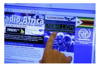 Gerry Jackson, SW Radio Africa